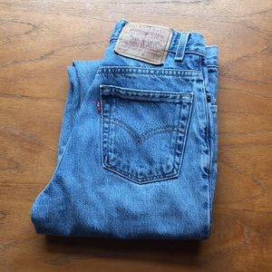 Vintage Levi’s 512 jeans